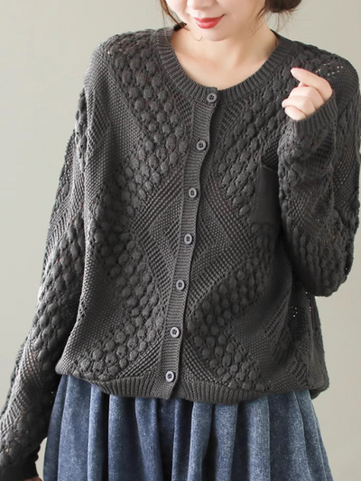 Women's Gray Sweater