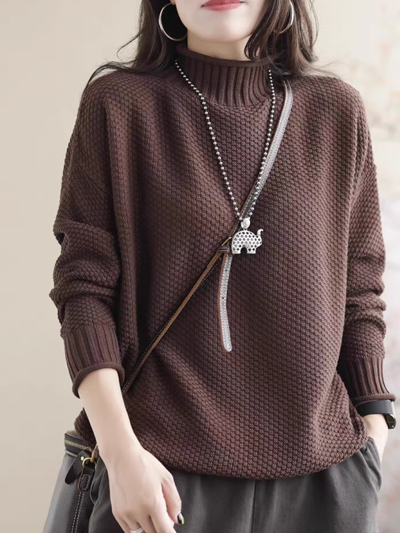 Women's Coffee Sweater