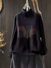 Women's Black  Sweater