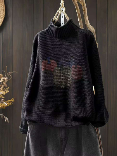 Women's Black  Sweater