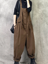 Women's  Coffee Dungaree