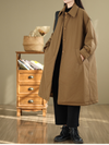 Women's Pocket Style Coat