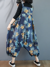 women's Printed Salopette Dress