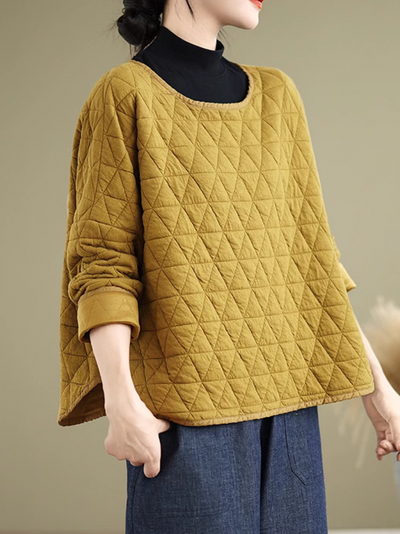 Women's Yellow Sweater