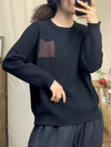 Women's Modern & Trendy Crew Neck Sweater