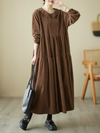 Women's Casual and Formal Occasions Wear Long A-Line Dress