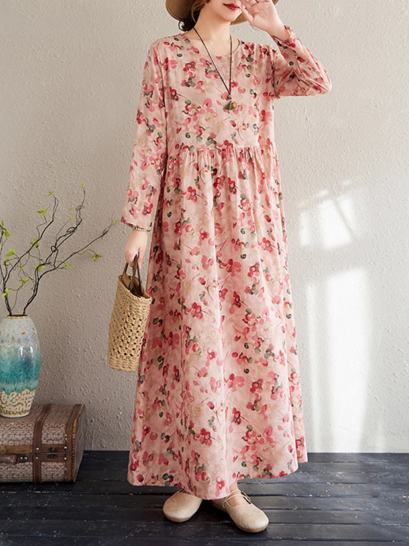 Women's Stylish Option Everyday Floral Smock Dress