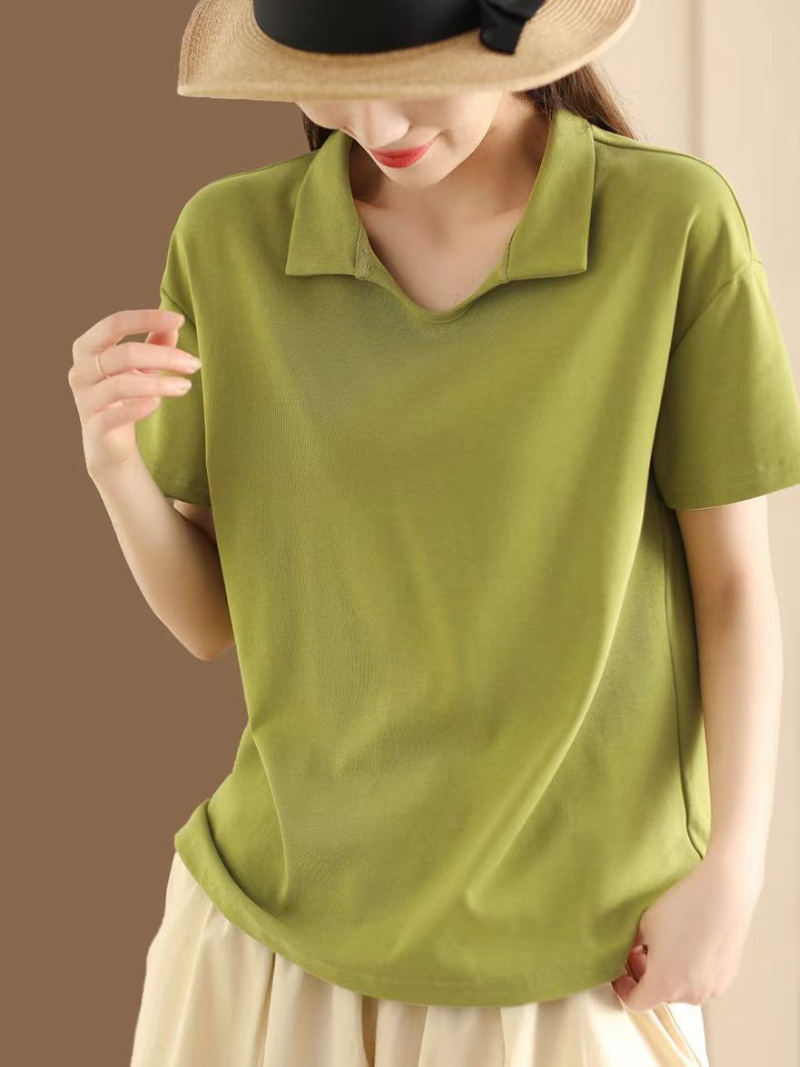 "women's loose fit t-shirts"

High demand for relaxed, breathable styles.