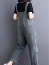 Women's Summer Everyday Outfit Pocket Style Overalls Dungarees