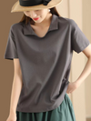 "basic women's t-shirts"

Classic term for everyday wear.