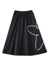 Women's Elevate your Wardrobe Three-Dimensional Skirt