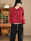 Women's Button-up Cardigan