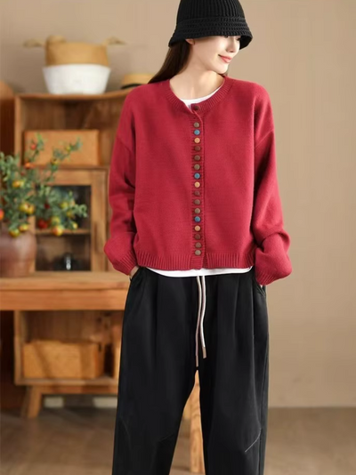 Women's Button-up Cardigan