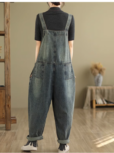 Women's Vintage Choice Any Occasion Overalls Dungarees