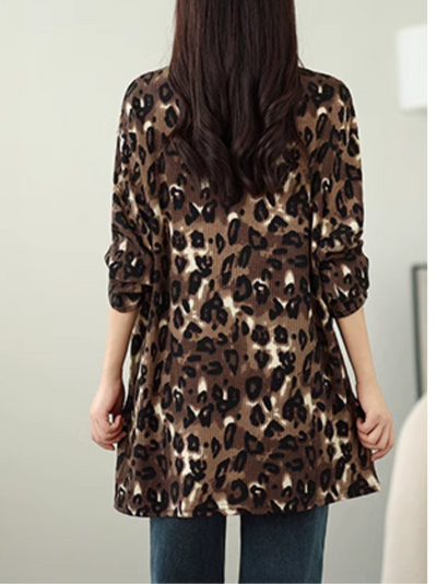 Women's Fashionable Stylish Wear Printed Tops Dress