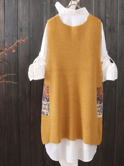 Women's Yellow Sweater