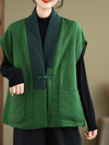 women's Green Cardigan