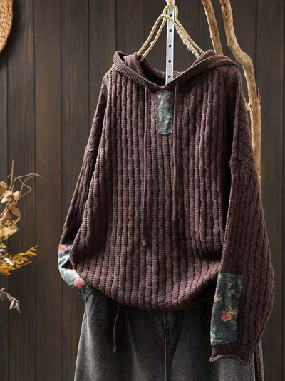 Women's Warm & Stylish Wear Hooded Sweater