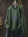 Women's Green Sweater