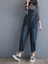 Women's Pocket Style Dungaree