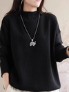 Women's Black Sweater