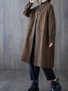 Women's Trendy Lightweight  Buttons & Pockets Coat