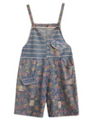 Women's Short Dungarees