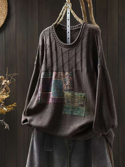 Women's Coffee Sweater