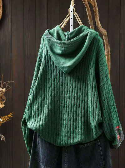 Women's Warm & Stylish Wear Hooded Sweater