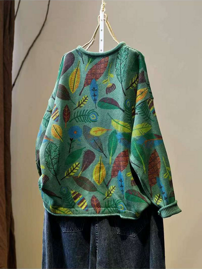 Women's Green  Sweater