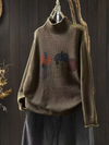 Women's Dark Khaki Sweater