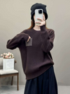 Women's Modern & Trendy Crew Neck Sweater