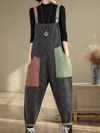 Women's High Waist Dungaree