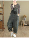 Women's Trendy & Comfortable Overalls Hooded Dungarees