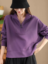 Women's Purple Sweater