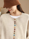 Women's Apricot Cardigan