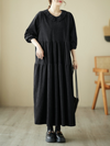 Women's Casual and Formal Occasions Wear Long A-Line Dress