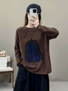 Women's Classic Everyday Wear Crew Neck Sweater