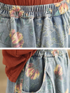 Women's elastic Waist Skirt