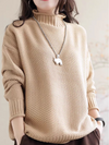 Women's Khaki Sweater