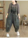 Women's Trendy & Comfortable Overalls Hooded Dungarees