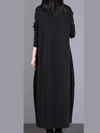 Women's Casual & Stylish Crew Neck Maxi Dress