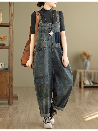 Women's Vintage Choice Any Occasion Overalls Dungarees