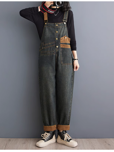 Women's Comfy and Beautiful Style Overalls Dungarees