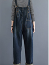 Women's Cropped Pants Dungaree