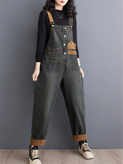 Women's Comfy and Beautiful Style Overalls Dungarees