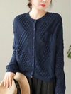 Women's Navy Blue Sweater