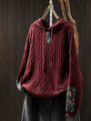 Women's Warm & Stylish Wear Hooded Sweater