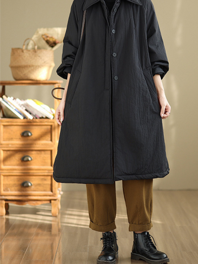 Women's Black Coat