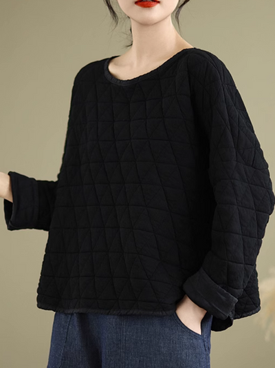 Women's Black Sweater